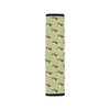 Beagle Pattern Print Design 07 Car Seat Belt Cover