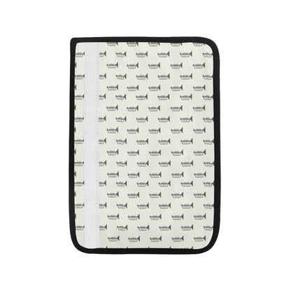 Trumpet Pattern Themed Print Car Seat Belt Cover