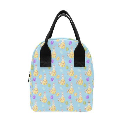 Easter Eggs Pattern Print Design RB015 Insulated Lunch Bag