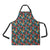 Parrot Pattern Print Design A01 Apron with Pocket