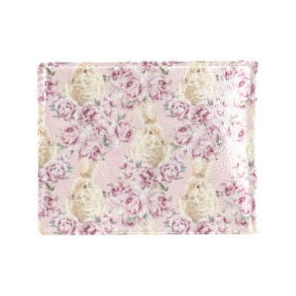 Rabbit Print Design LKS403 Men's ID Card Wallet