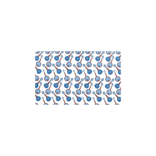 Banjo Print Design LKS401 Kitchen Mat