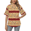 African People Women's Hawaiian Shirt