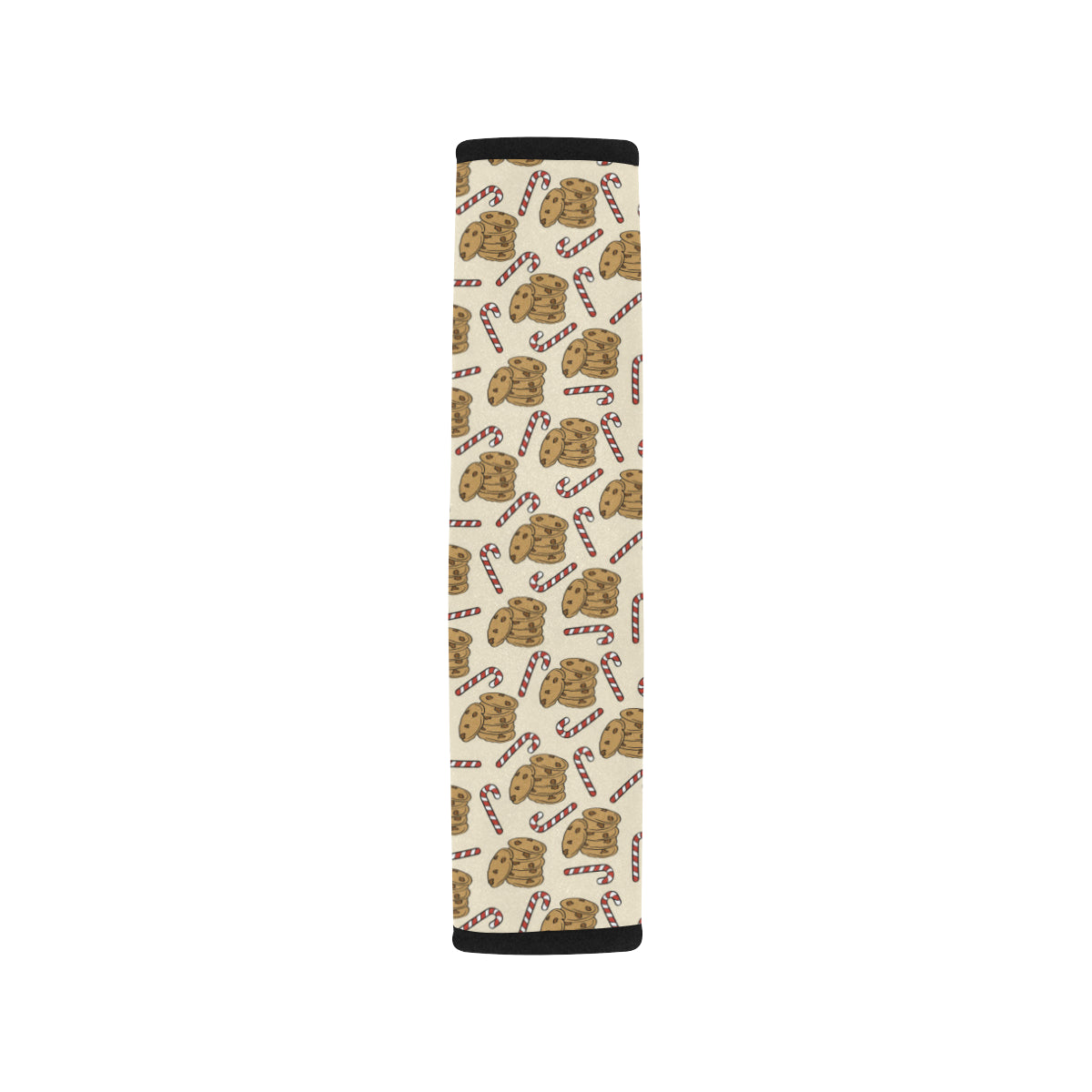 Cookie Pattern Print Design 04 Car Seat Belt Cover