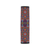 Ethnic Flower Style Print Pattern Car Seat Belt Cover