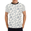 Sea Turtle Print Design LKS304 Men's All Over Print T-shirt