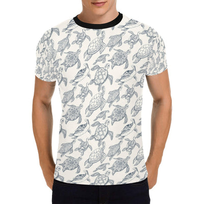 Sea Turtle Print Design LKS304 Men's All Over Print T-shirt