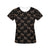 Horse Print Design LKS3010 Women's  T-shirt