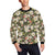 Apple blossom Pattern Print Design AB01 Men Long Sleeve Sweatshirt