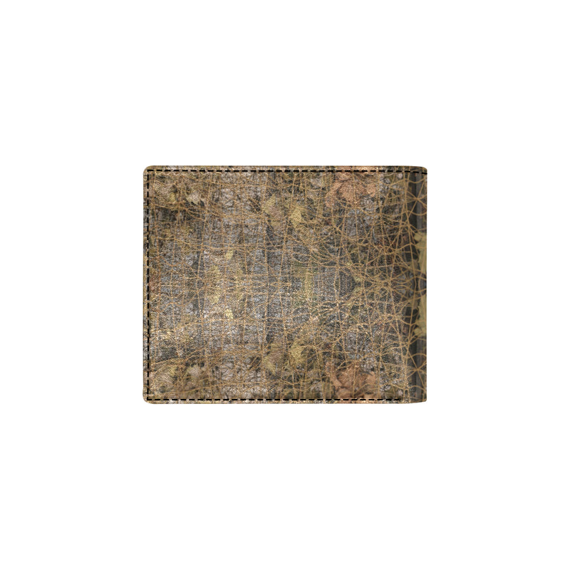 Camouflage Realtree Pattern Print Design 01 Men's ID Card Wallet