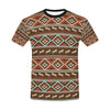 Western Horse Pattern Print LKS301 Men's All Over Print T-shirt