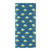 UFO Print Design LKS305 Beach Towel 32" x 71"