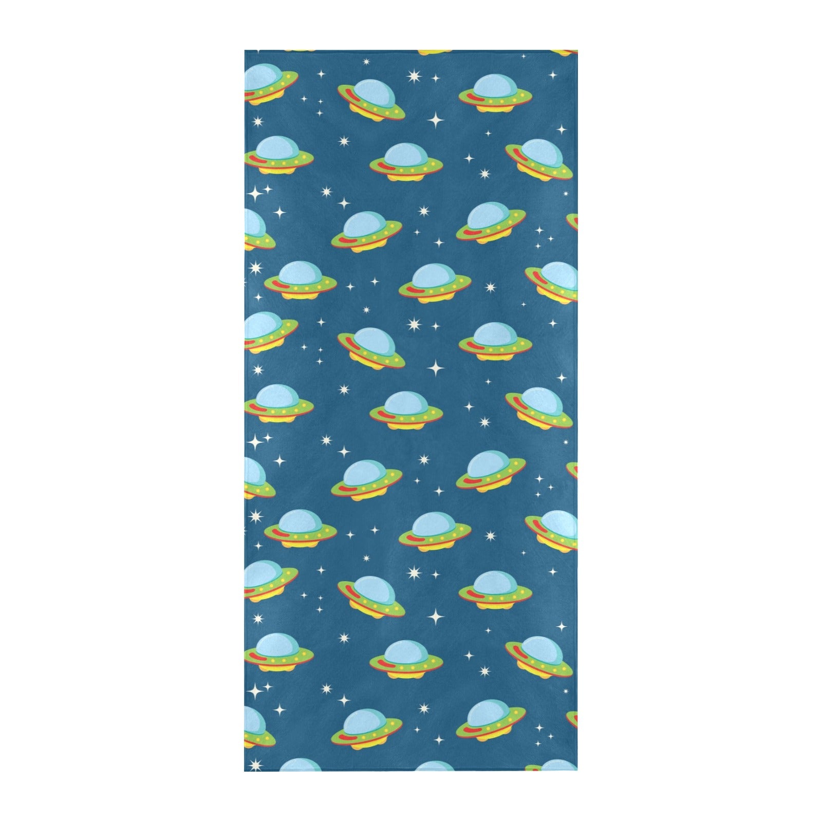 UFO Print Design LKS305 Beach Towel 32" x 71"