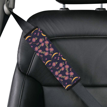 Anemone Pattern Print Design AM012 Car Seat Belt Cover
