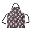 Sun Moon Face Apron with Pocket