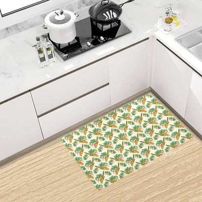 Conures Pattern Print Design 01 Kitchen Mat