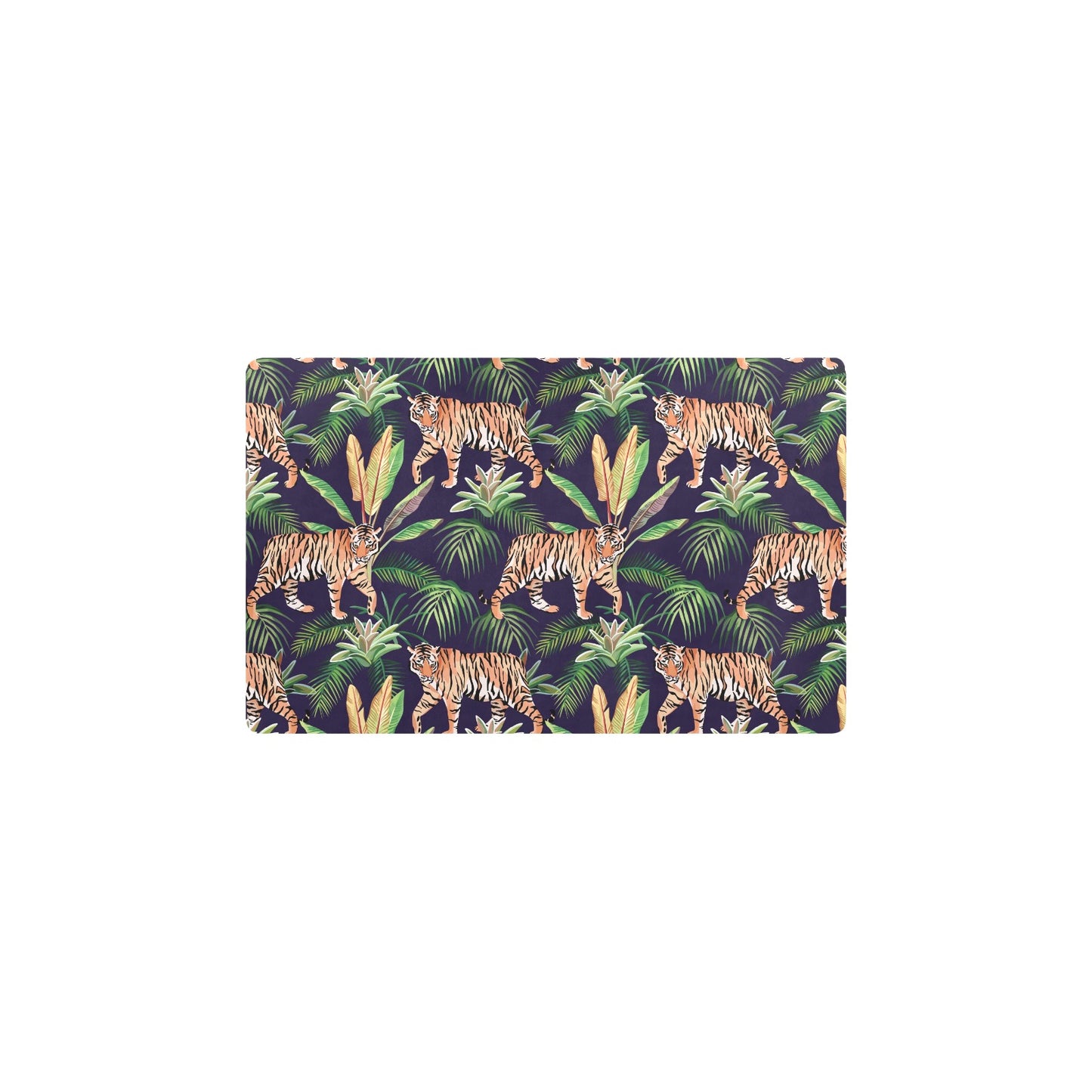 Tiger Jungle Kitchen Mat