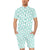 Sea Lion Print Design LKS401 Men's Romper