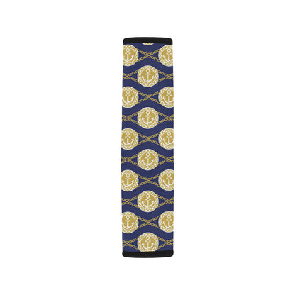 Anchor Luxury Pattern Car Seat Belt Cover