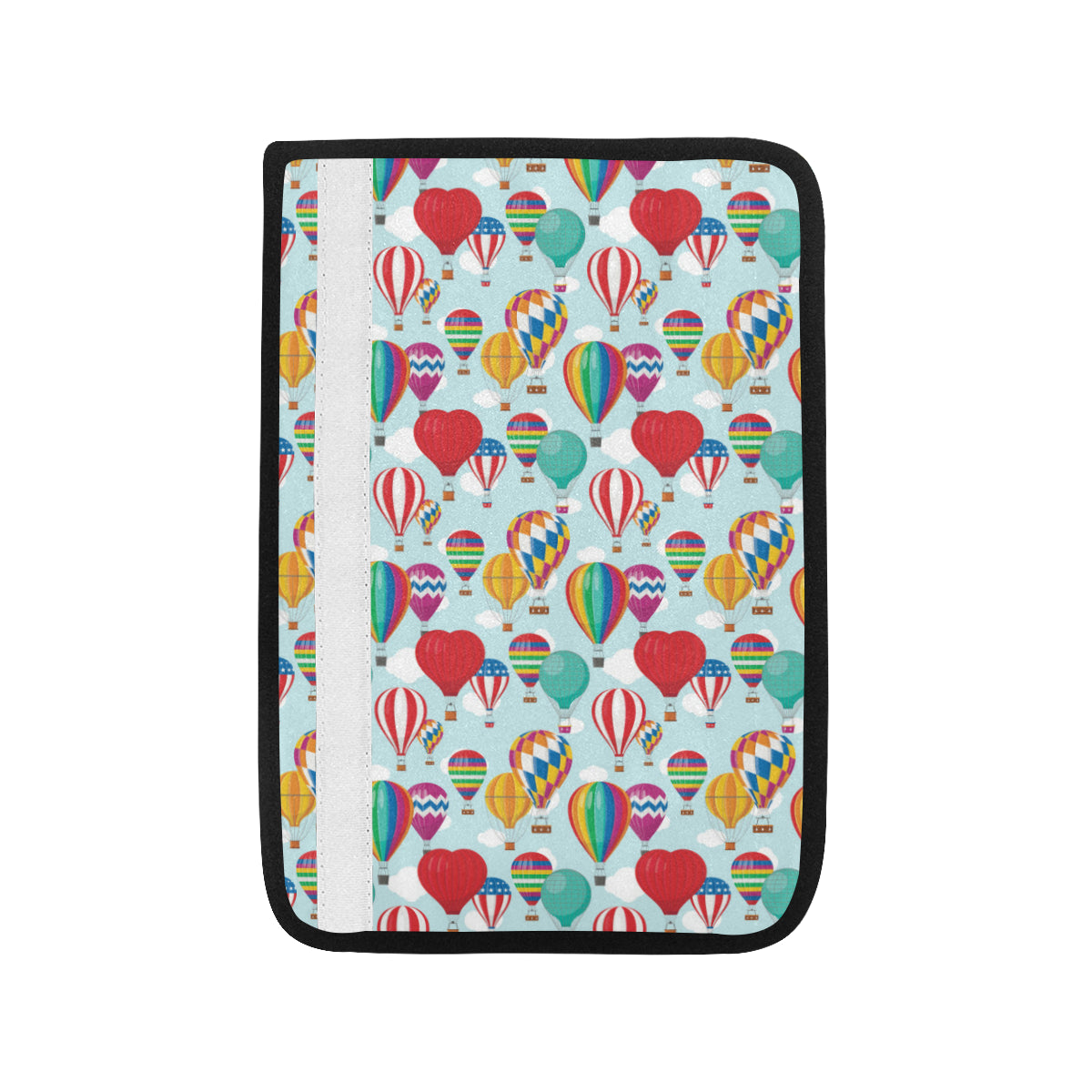 Ballon Pattern Print Design 07 Car Seat Belt Cover