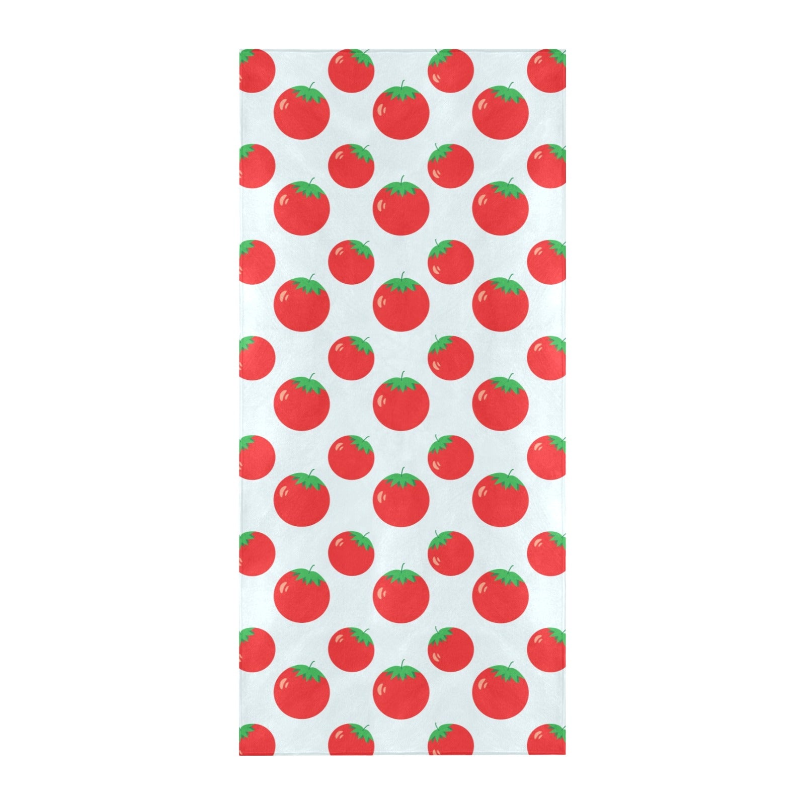 Tomato Print Design LKS307 Beach Towel 32" x 71"