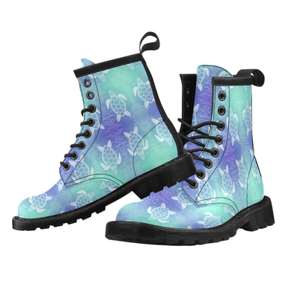 Sea Turtle Draw Women's Boots