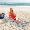 Tribal Pattern Print Design LKS306 Beach Towel 32" x 71"