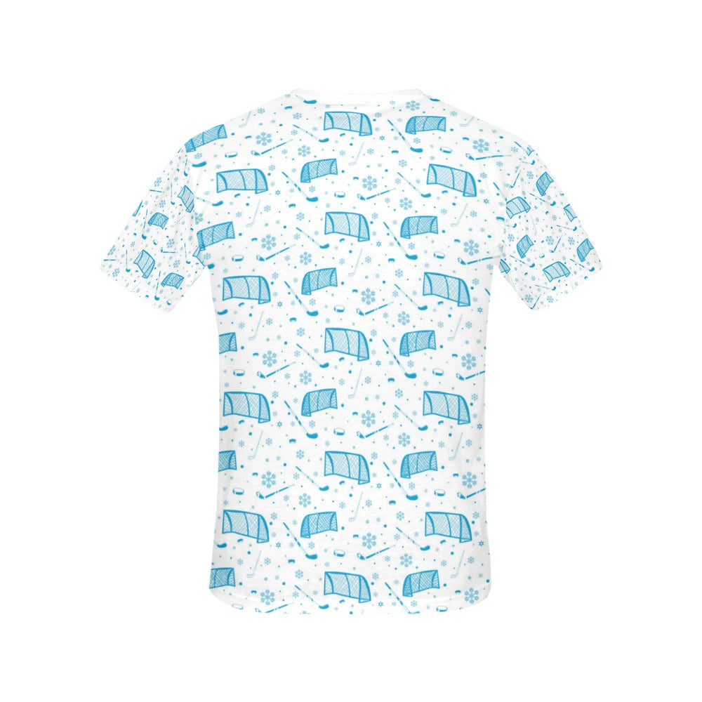 Hockey Print Design LKS303 Women's  T-shirt