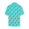 Horse Couple Love Print Design LKS309 Men's Hawaiian Shirt