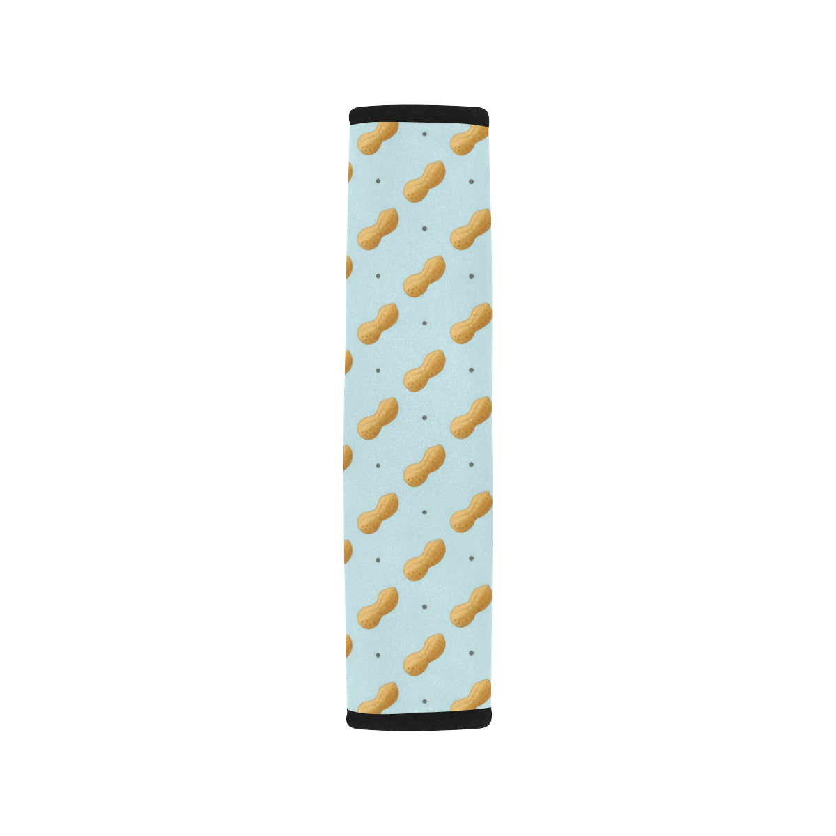 Peanut Pattern Print Design A03 Car Seat Belt Cover