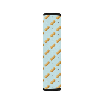 Peanut Pattern Print Design A03 Car Seat Belt Cover