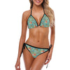 Sea Turtle Pattern Print Design T012 Bikini