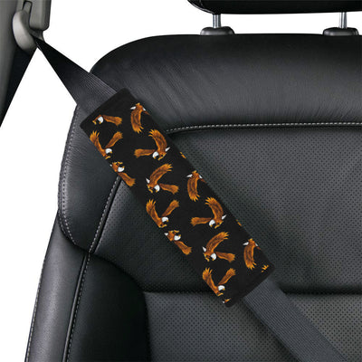 Eagles Print Pattern Car Seat Belt Cover