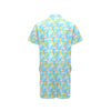 Butterfly Pattern Print Design 05 Men's Romper