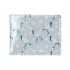 Sakura Bird Print Design LKS304 Men's ID Card Wallet