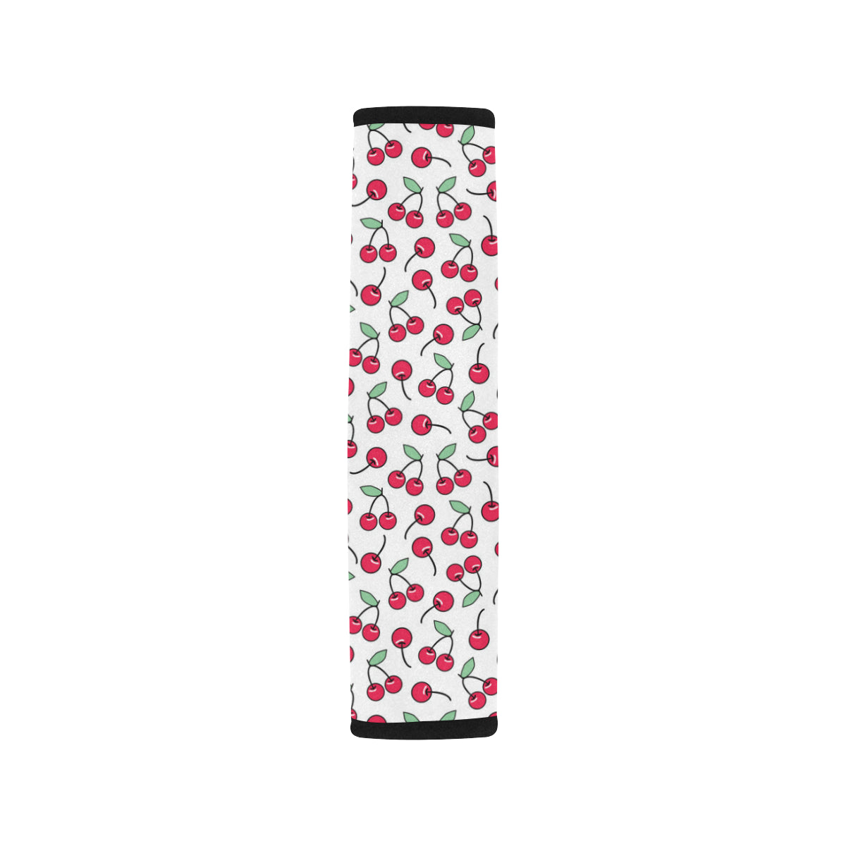 Cherry Pattern Print Design 03 Car Seat Belt Cover