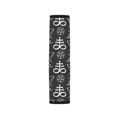 Pentagram Pattern Print Design A04 Car Seat Belt Cover