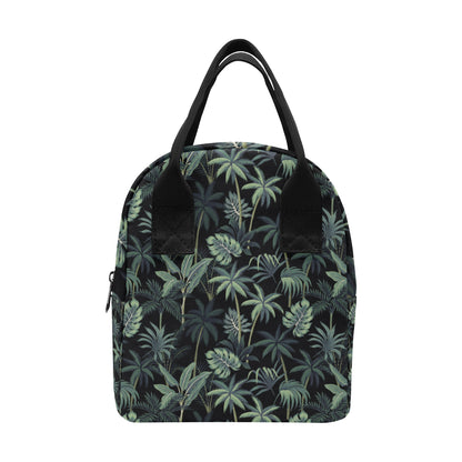Rainforest Pattern Print Design RF02 Insulated Lunch Bag