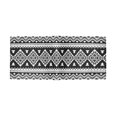 Aztec Pattern Print Design 08 Men's ID Card Wallet