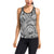 Polynesian Tribal Pattern Women's Racerback Tank Top