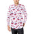 Cherry Cupcake Pink Pattern Men's Long Sleeve Shirt