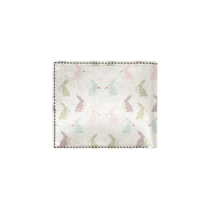 Bunny Pattern Print Design 05 Men's ID Card Wallet