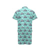 Mountain Pattern Print Design 01 Men's Romper