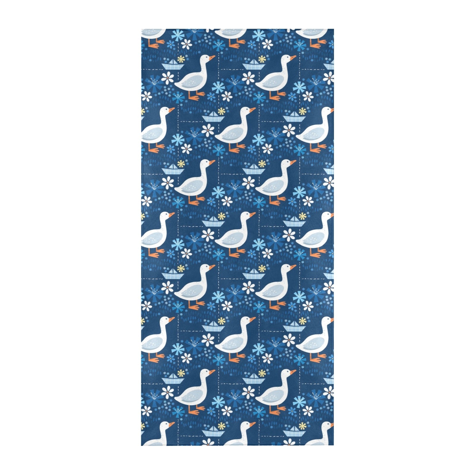 Goose Print Design LKS405 Beach Towel 32" x 71"