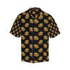 Tiger Head Print Design LKS306 Men's Hawaiian Shirt