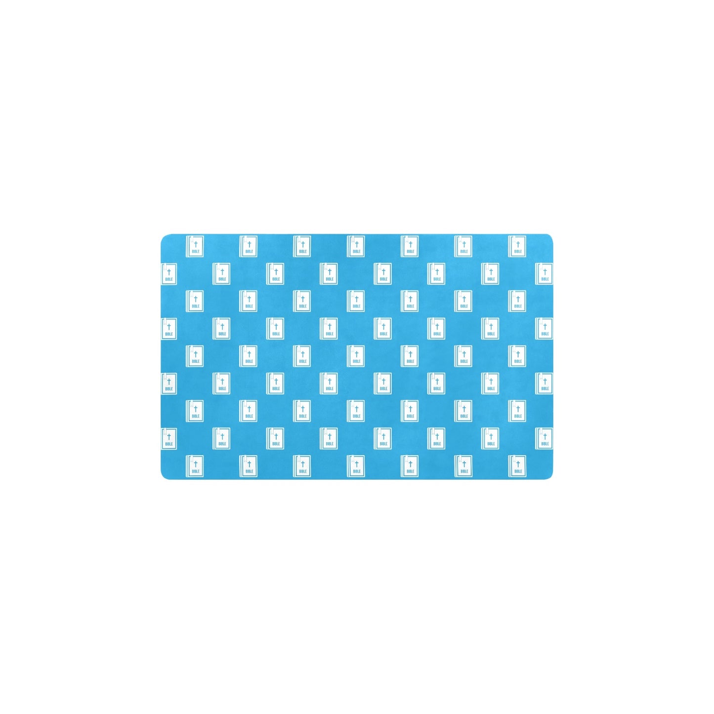 Bible Pattern Print Design 02 Kitchen Mat