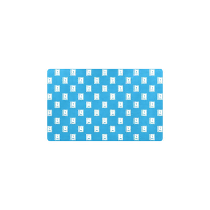 Bible Pattern Print Design 02 Kitchen Mat
