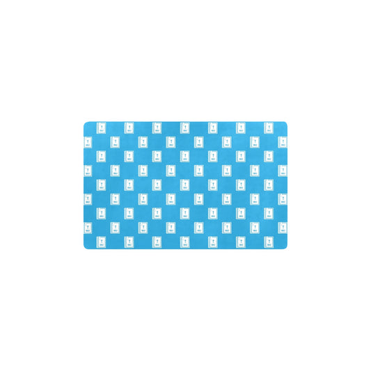 Bible Pattern Print Design 02 Kitchen Mat