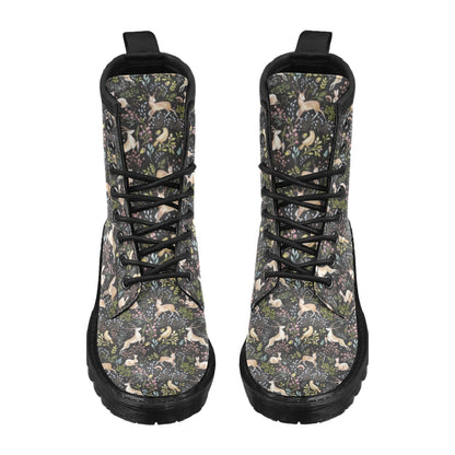 Deer Floral Jungle Women's Boots