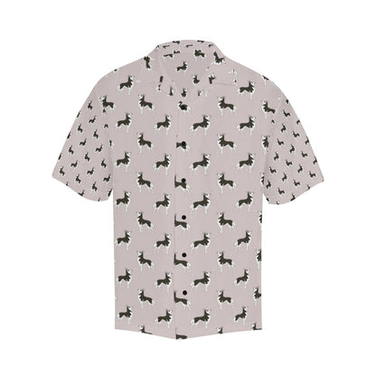 Siberian Huskies Print Design LKS301 Men's Hawaiian Shirt